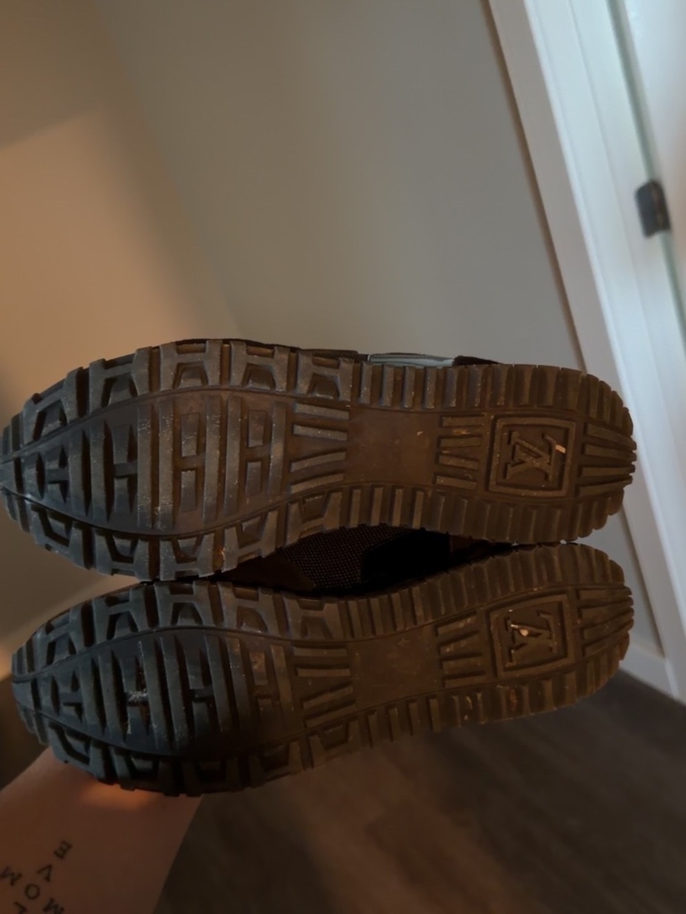 Louie Vuitton Runway Women Sneakers - Picture 10 of 10